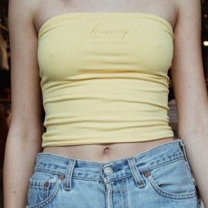 Brandy Melville Honey Tube Top